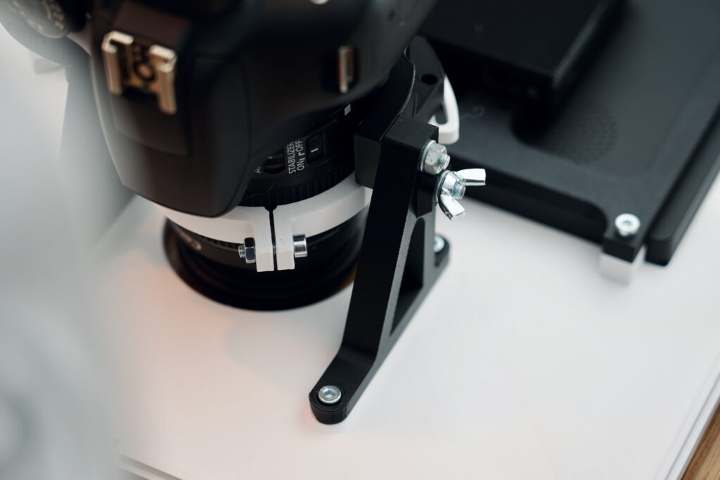 Fotobox V9 Kamerahalterung