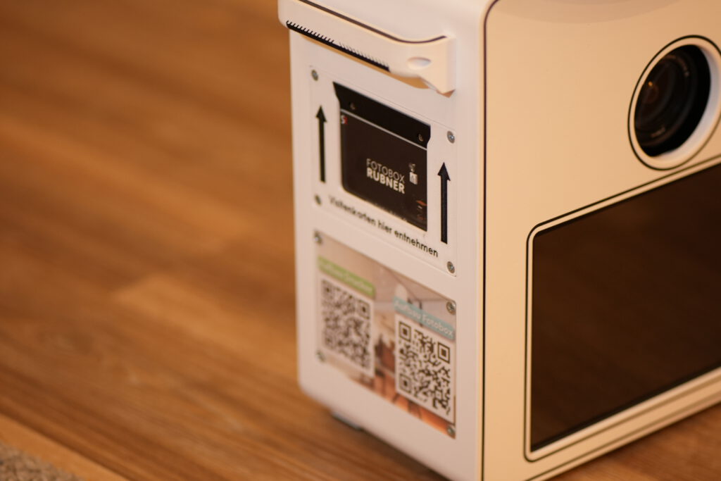 Fotobox V9 Moduleinschübe