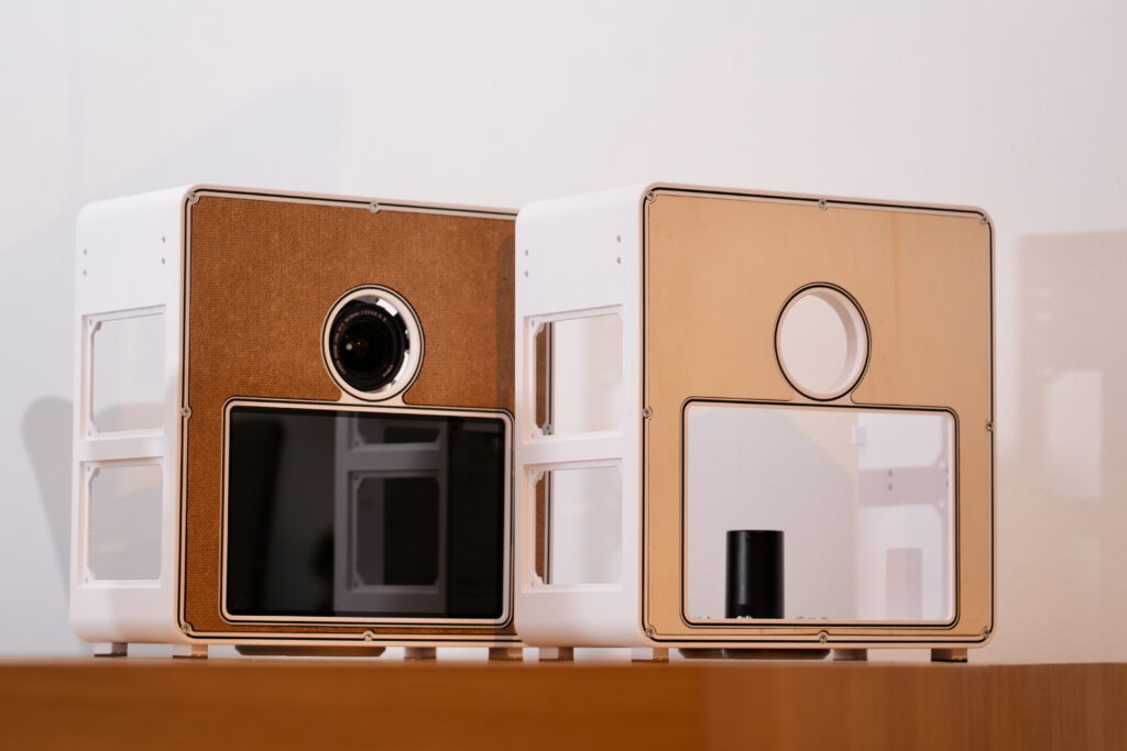 Fotobox V10 Teilmontiert