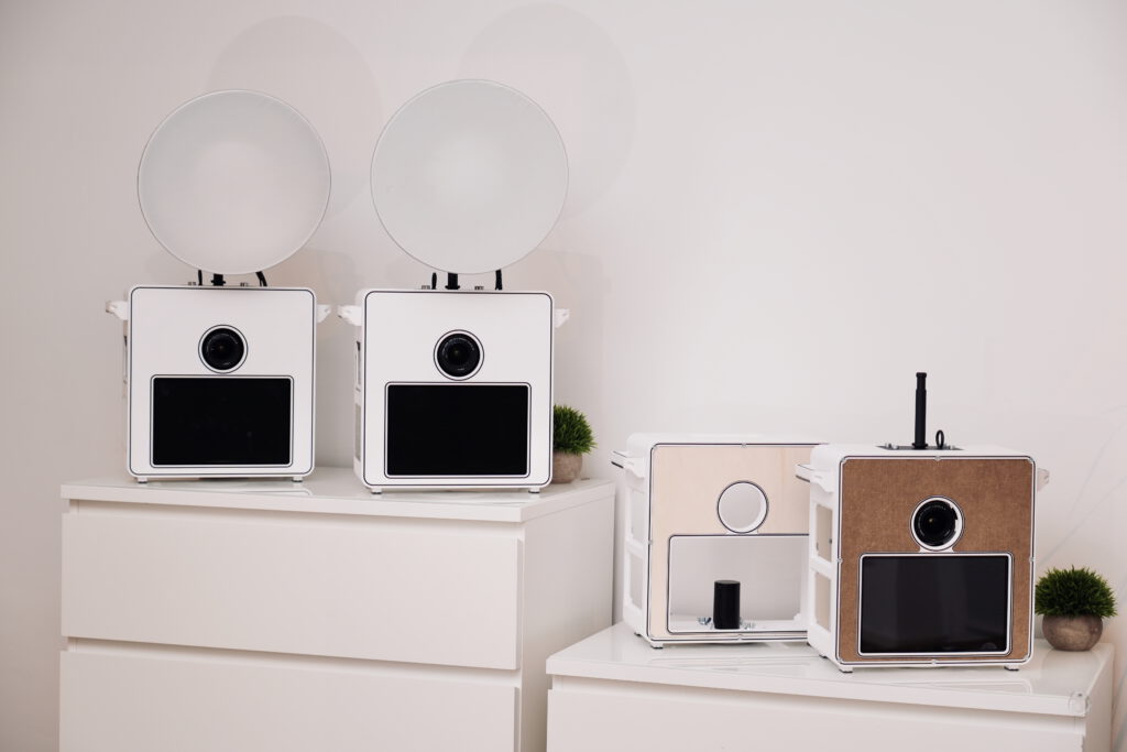 Fotobox V9 & V10 Teilmontiert