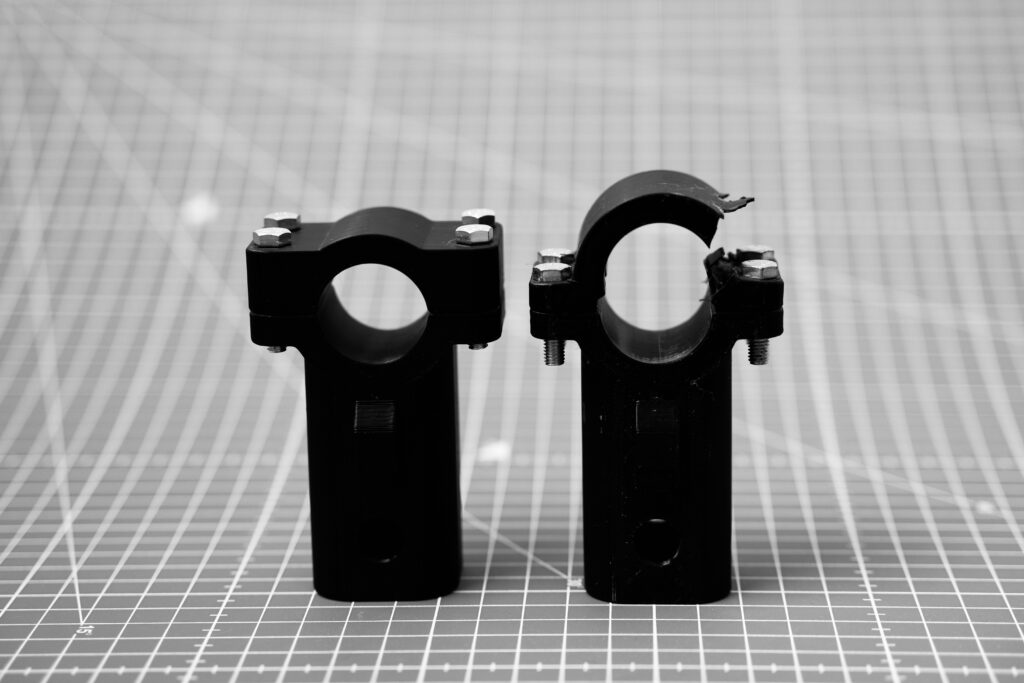 Optimierter Klemmhalter für Rundrohre