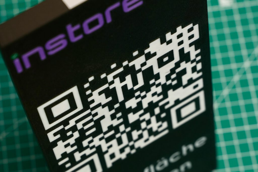 Werbeschild (Close-Up)