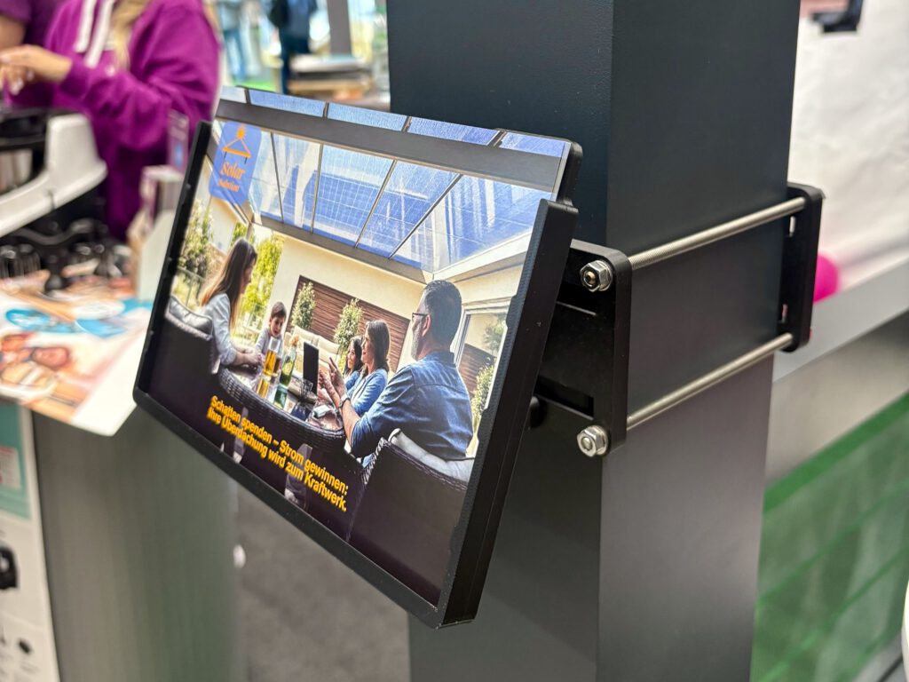 DIN A5 Prospekthalter