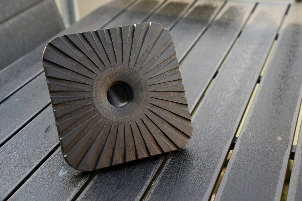 Dachabsaugung Rückseite